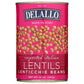Delallo Delallo Bean Lentil, 14 oz