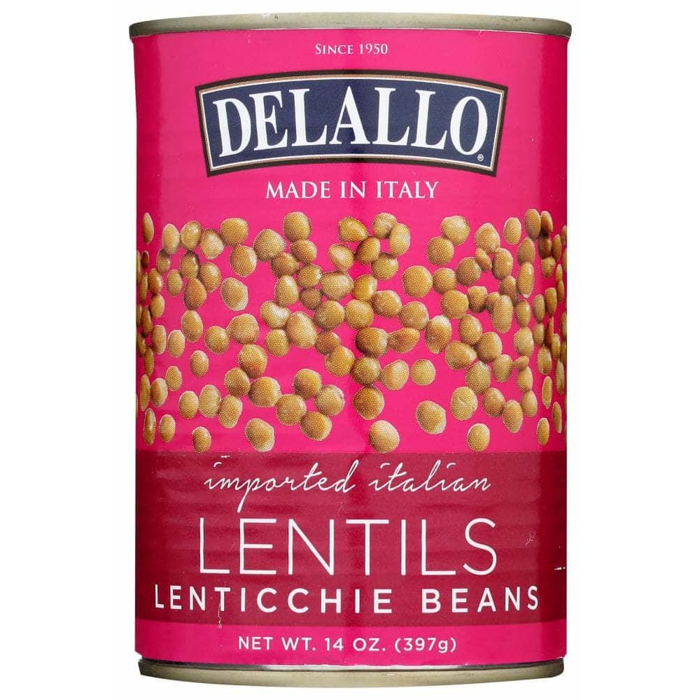 Delallo Delallo Bean Lentil, 14 oz