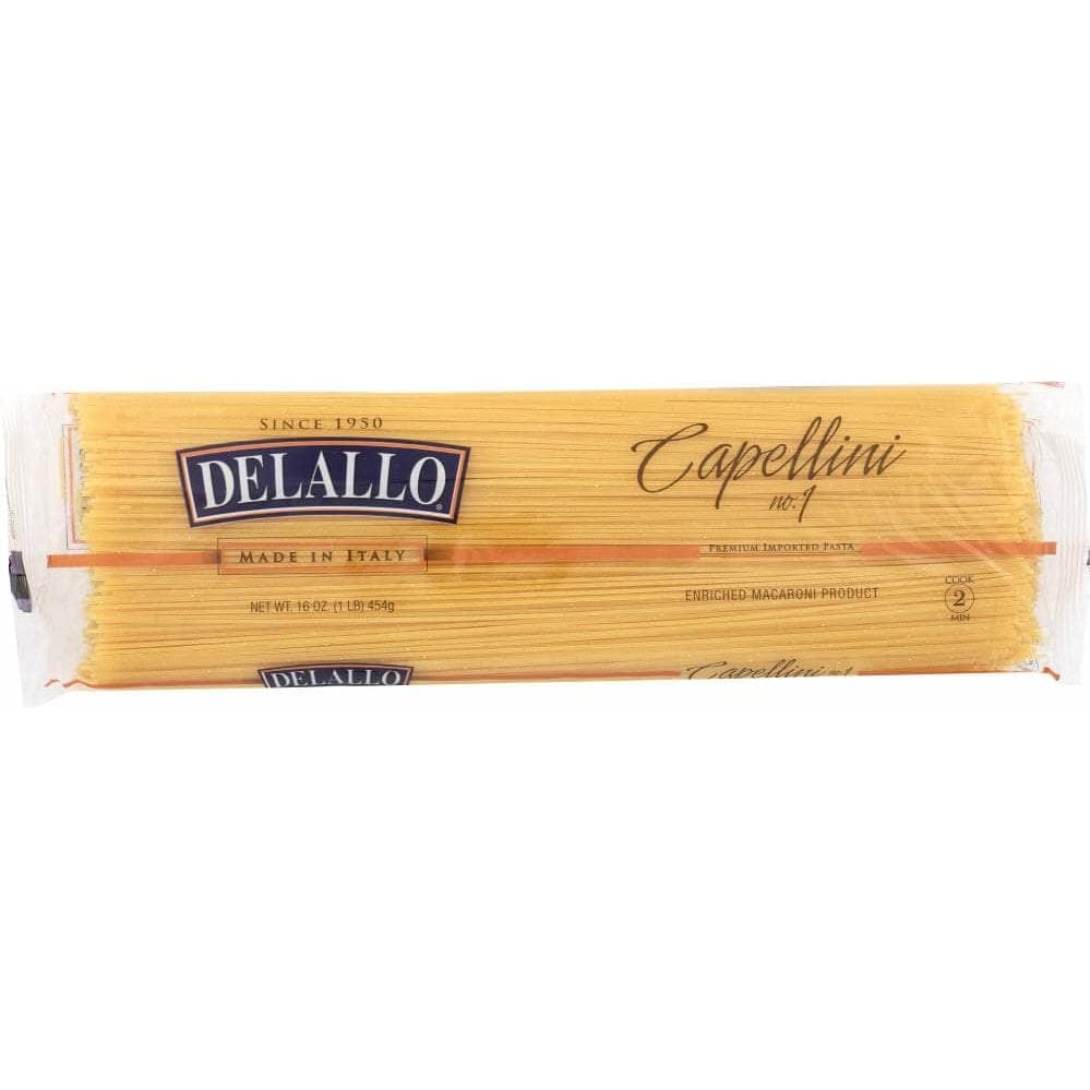 Delallo Delallo Capallini Pasta Bag, 16oz