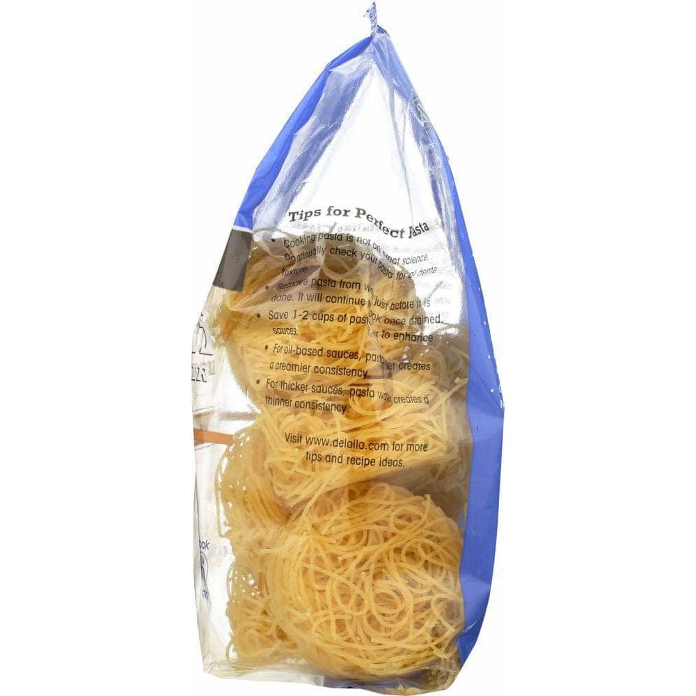 Delallo Delallo Capellini Angel Hair Nest Pasta, 8.82 oz