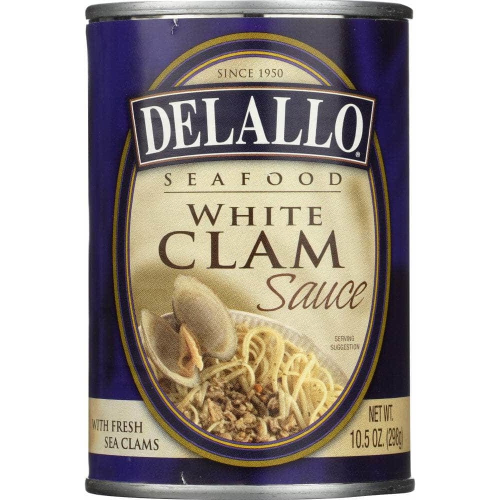 Delallo Delallo Clam Sauce White, 10.5 oz