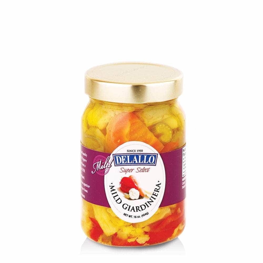 DELALLO DELALLO Giardinera Mild, 16 oz