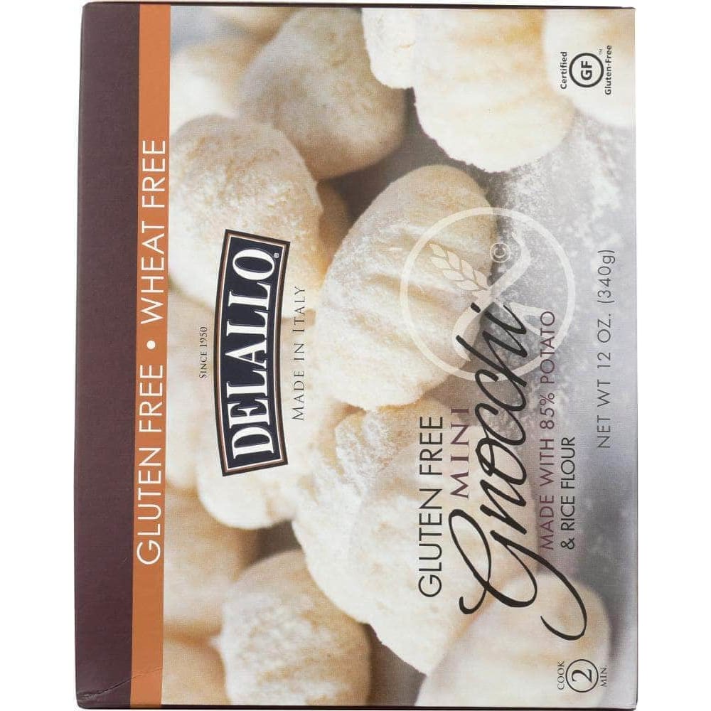 Delallo Delallo Gluten Free Potato And Rice Gnocchi, 12 oz