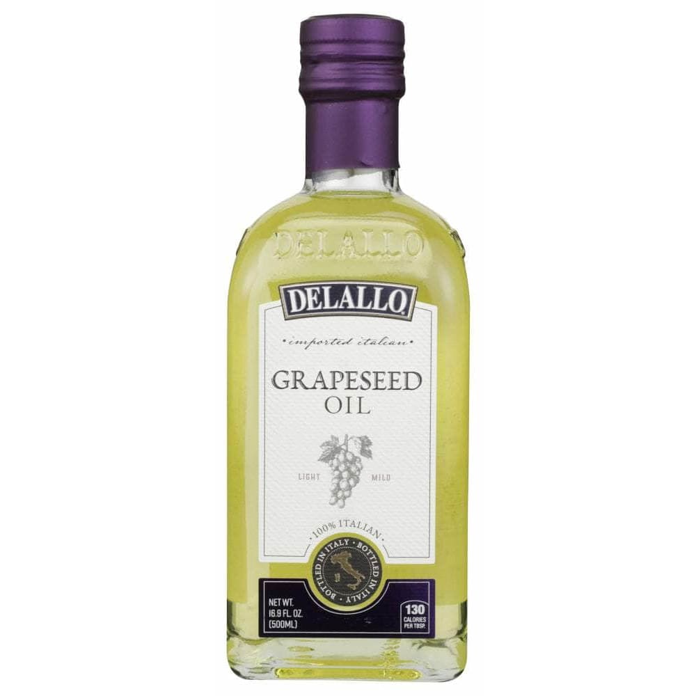 Delallo Delallo Grapeseed Oil, 16.9 oz