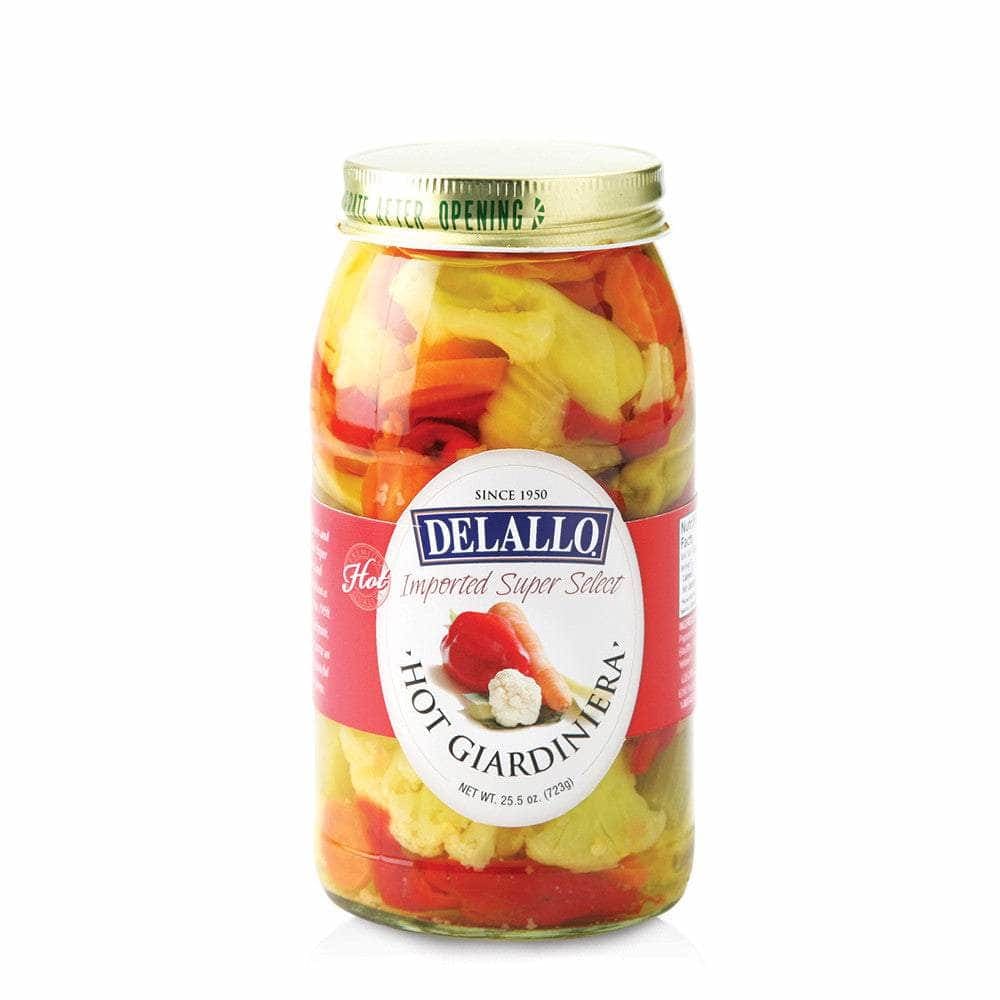 Delallo Delallo Hot Giardiniera, 25.5 oz