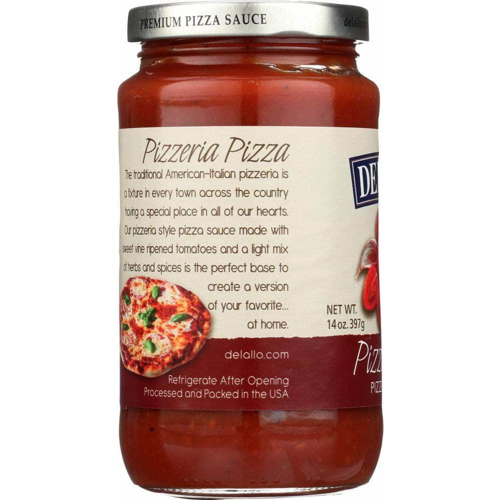 Delallo Delallo Italian Pizza Sauce, 14 oz