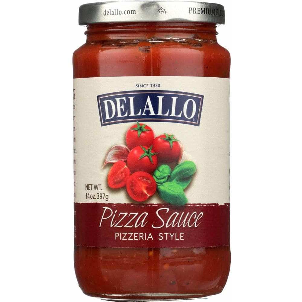 Delallo Delallo Italian Pizza Sauce, 14 oz