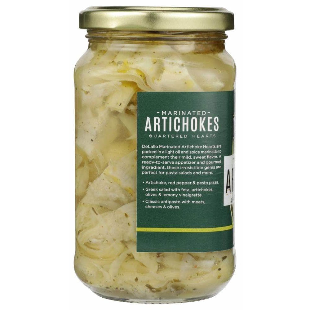 Delallo Delallo Marinated Artichoke Hearts, 12 oz