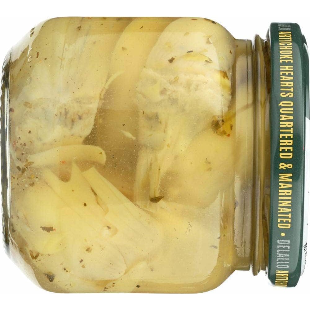 Delallo Delallo Marinated Artichoke Hearts, 6 oz