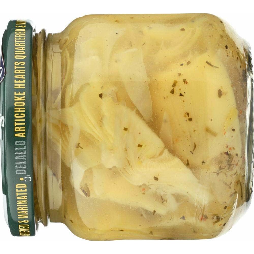 Delallo Delallo Marinated Artichoke Hearts, 6 oz