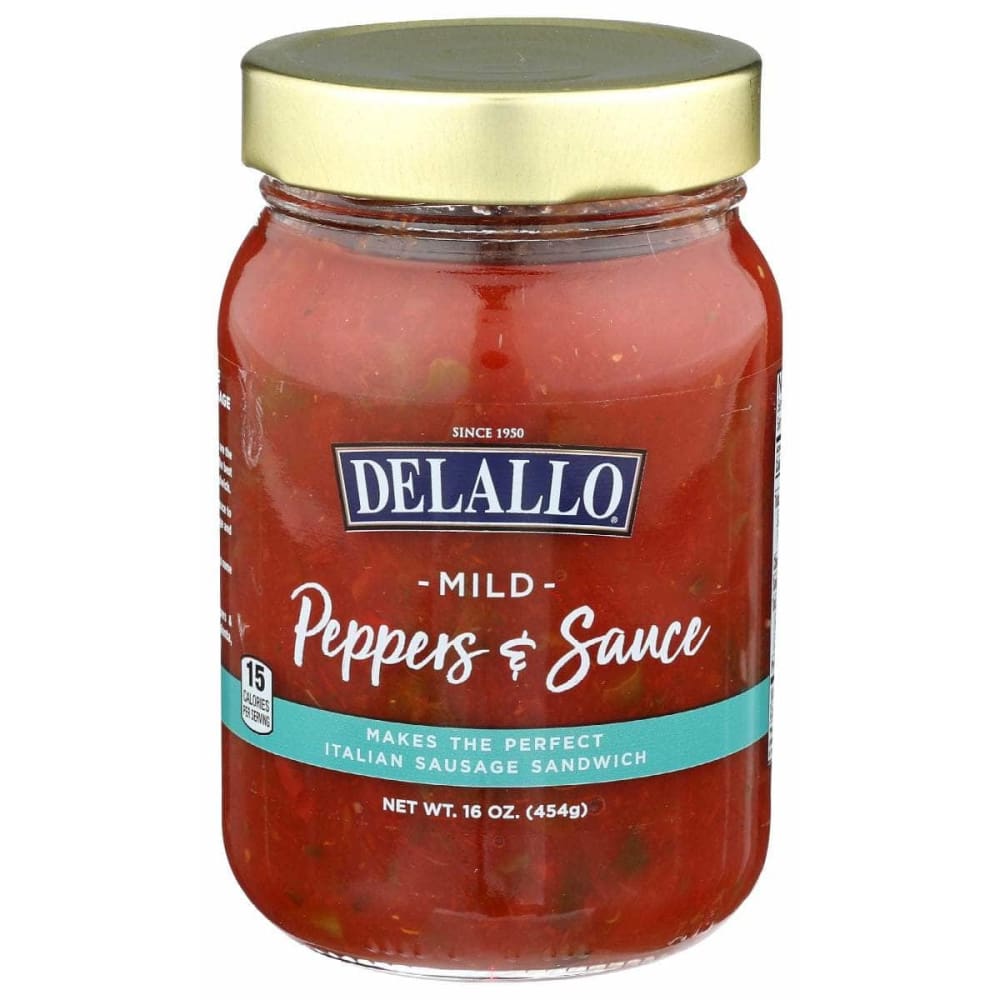 DELALLO DELALLO Mild Pepper Sauce, 16 oz