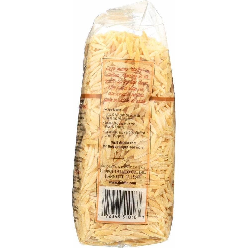 Delallo Delallo Orzo No. 65 Pasta, 16 oz