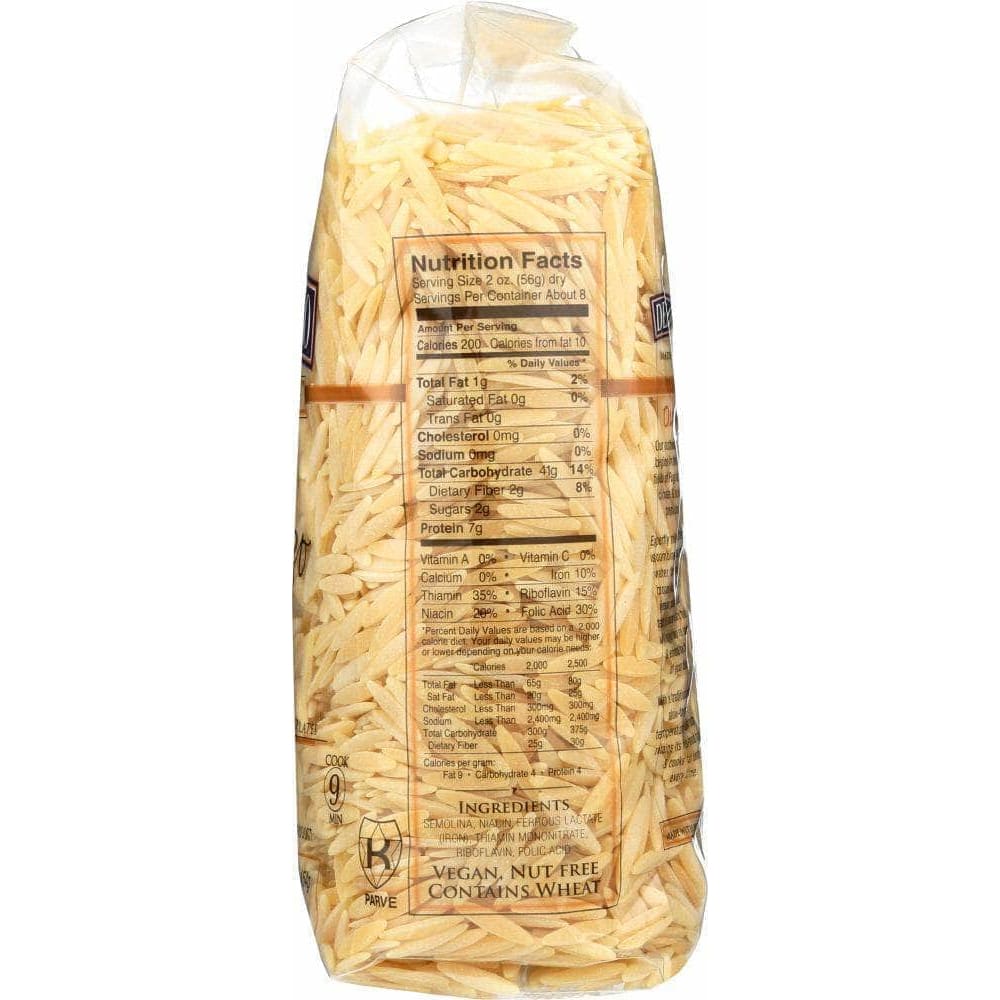 Delallo Delallo Orzo No. 65 Pasta, 16 oz