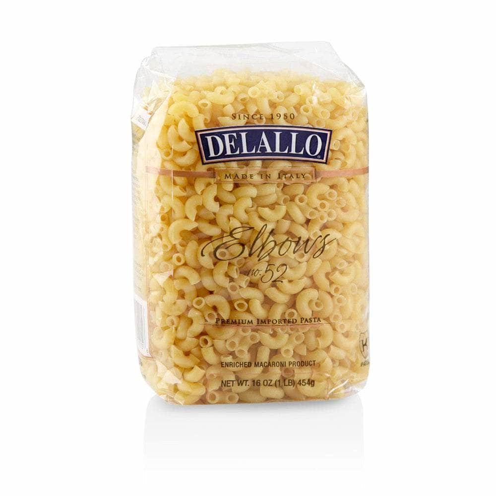 Delallo Delallo Pasta Bag Elbow, 16 oz