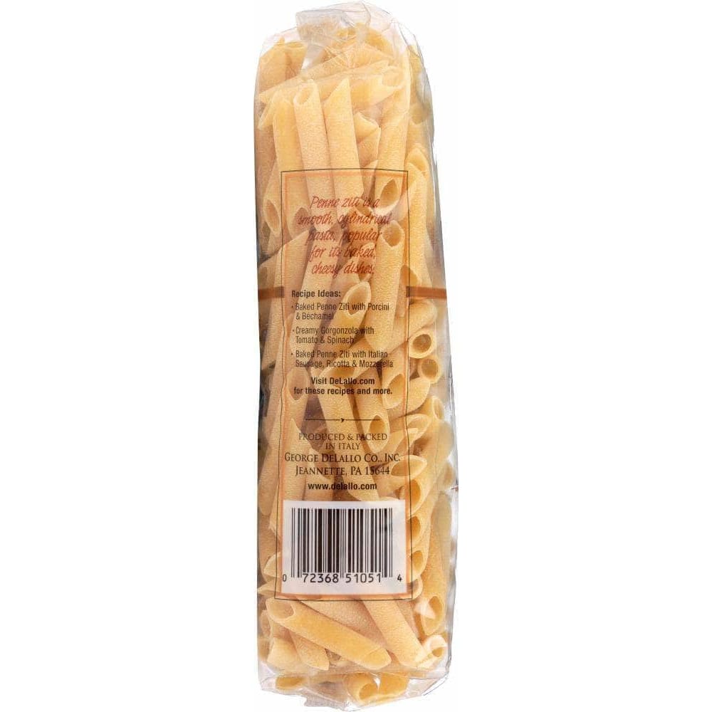 Delallo Delallo Penne Ziti Bag Pasta, 16oz