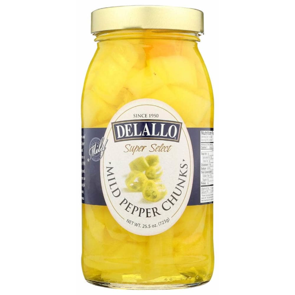 DELALLO DELALLO Pepper Banana Chnk Mild, 25.5 oz