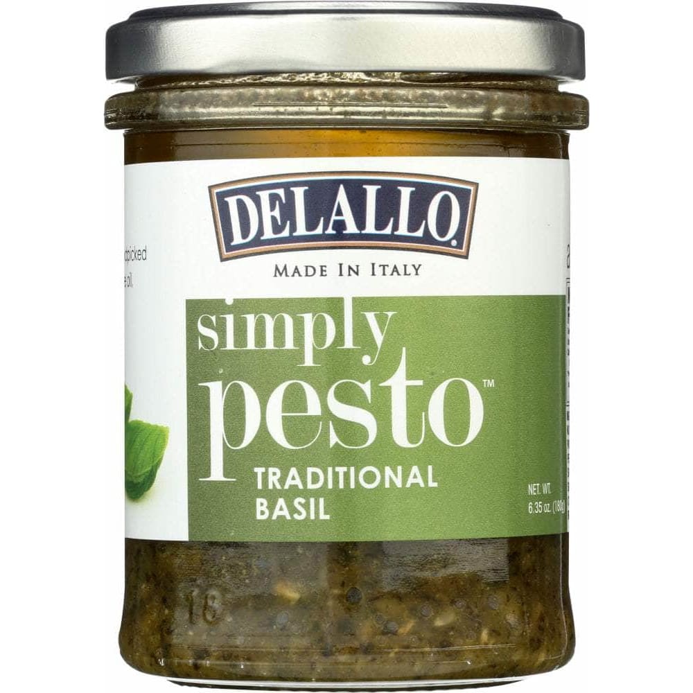 Simply Pesto Delallo Pesto Sauce In Olive Oil, 6.5 oz