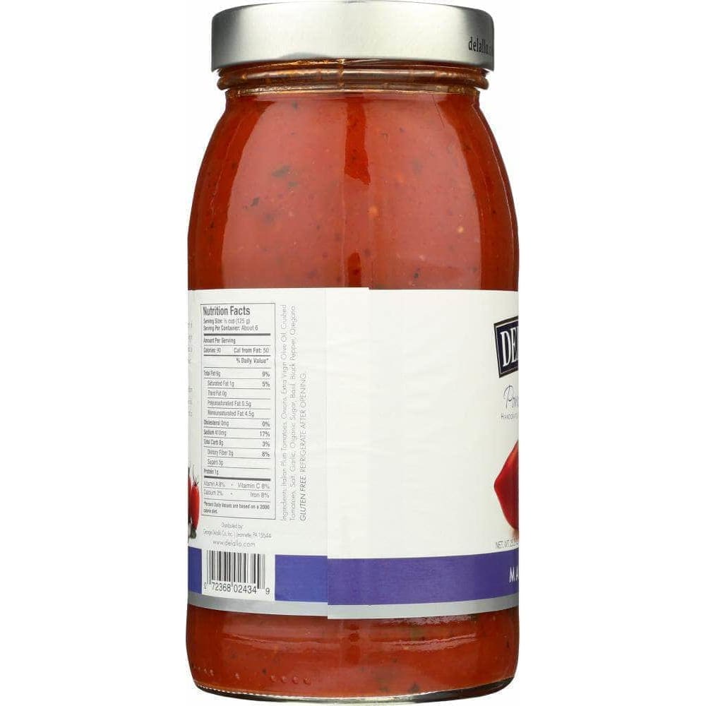 Delallo Delallo Pomodoro Fresco Marinara Sauce, 25.25 oz