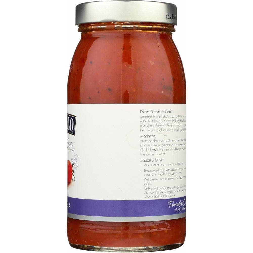 Delallo Delallo Pomodoro Fresco Marinara Sauce, 25.25 oz