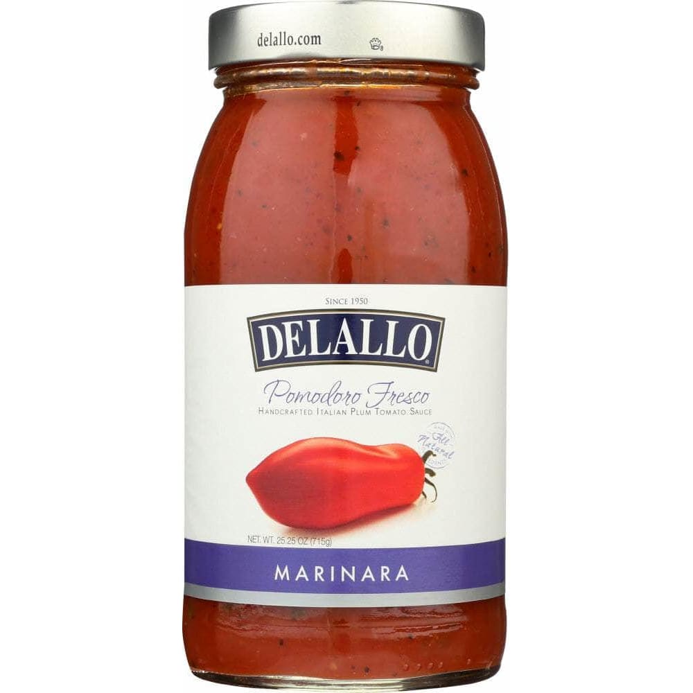 Delallo Delallo Pomodoro Fresco Marinara Sauce, 25.25 oz
