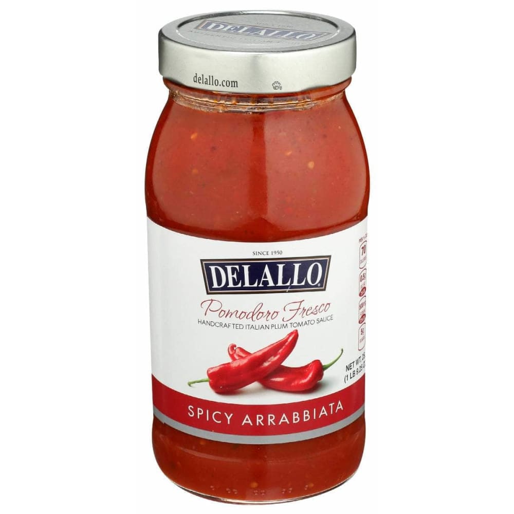DELALLO DELALLO Pomodoro Spicy Arrabbiata Sauce, 25.25 oz