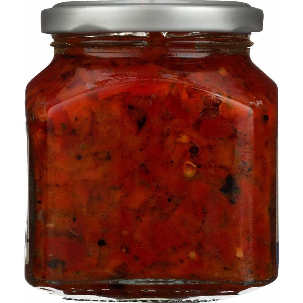 Delallo Delallo Roasted Pepper Bruschetta, 10 oz