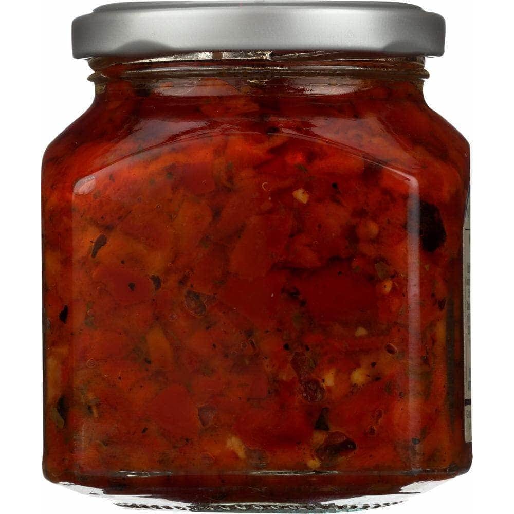 Delallo Delallo Roasted Pepper Bruschetta, 10 oz