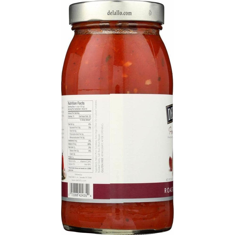 Delallo Delallo Sauce Garlic Roasted Pomodoro Fresco, 25.25 oz