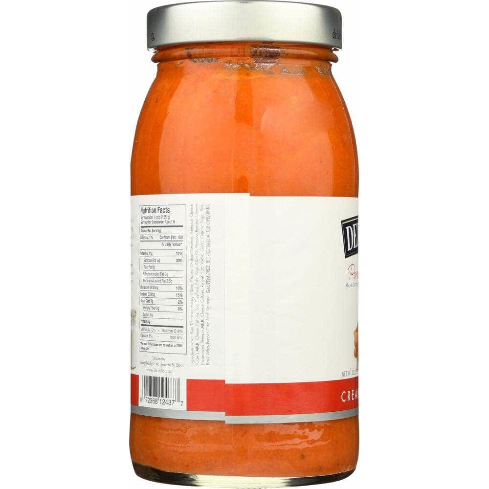 Delallo Delallo Sauce Vodka Creamy Pomodoro Fresco, 25.25 oz