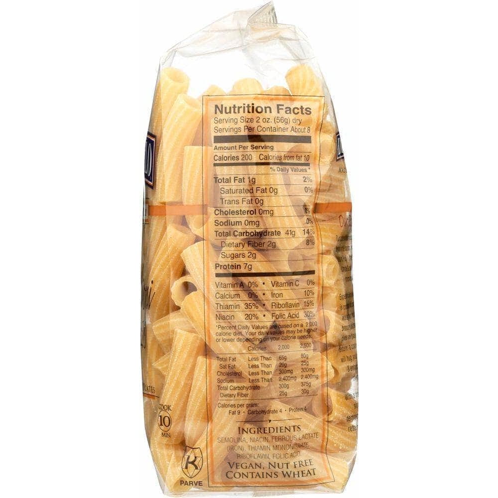 Delallo Delallo Tortiglioni Pasta Bag, 16oz