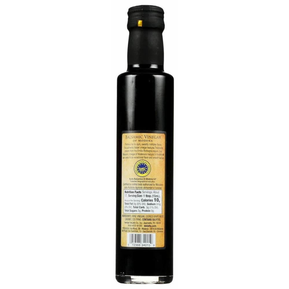 DELALLO Grocery > Cooking & Baking > Vinegars DELALLO: Vinegar Balsamic, 8.5 oz