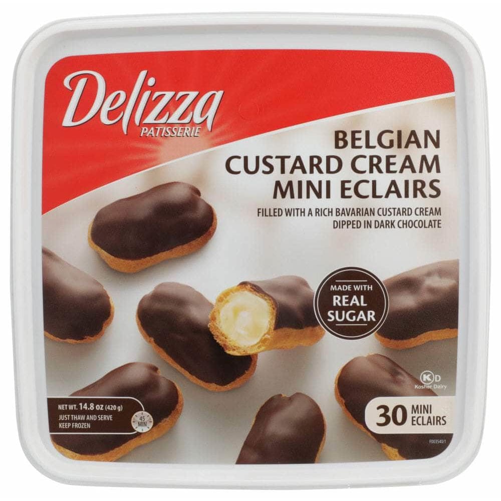 Delizza Delizza Belgian Custard Cream Mini Eclairs, 13.20 oz
