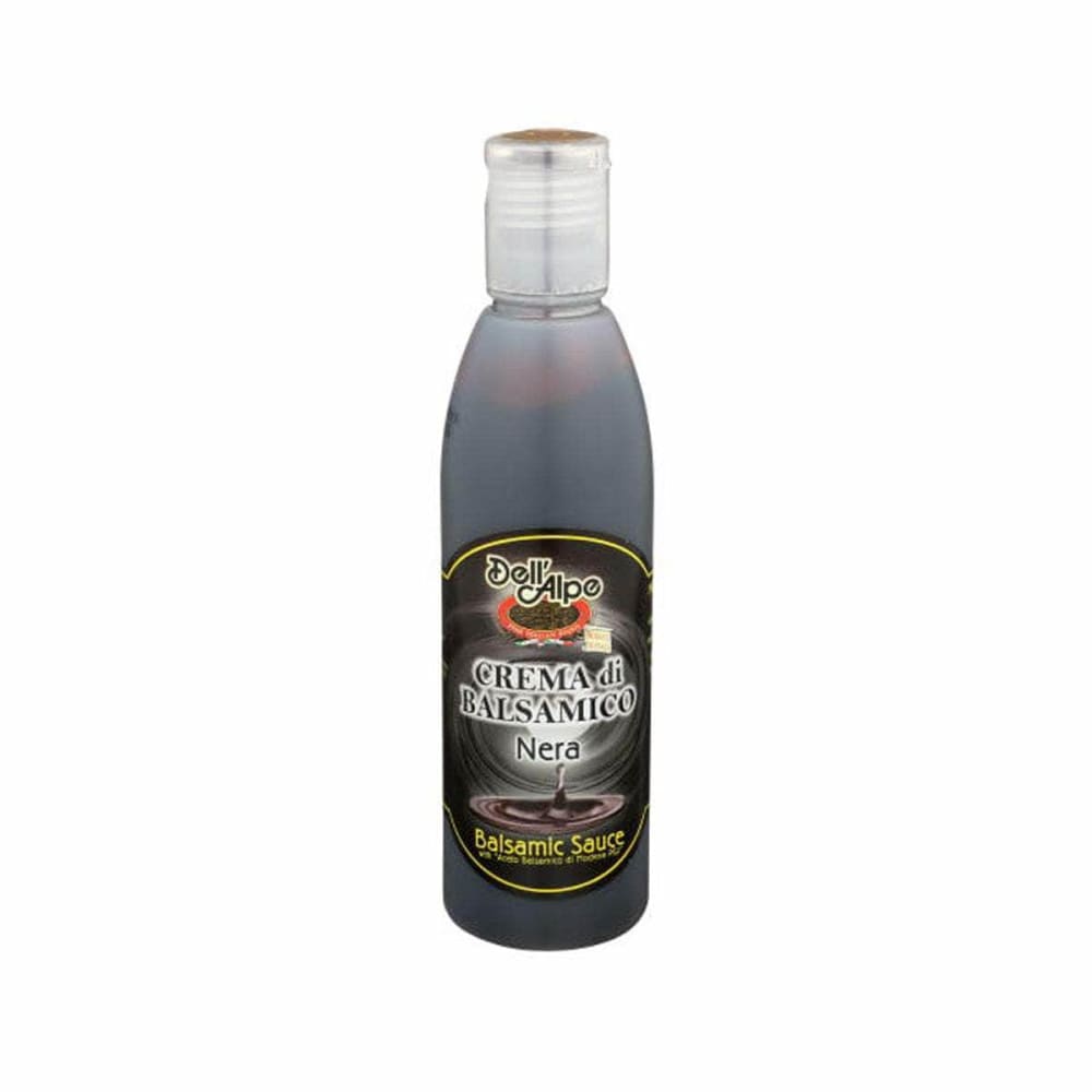 DELL ALPE Grocery > Cooking & Baking > Vinegars DELL ALPE Crema Di Balsamico Balsamic Sauce, 8.4 fo