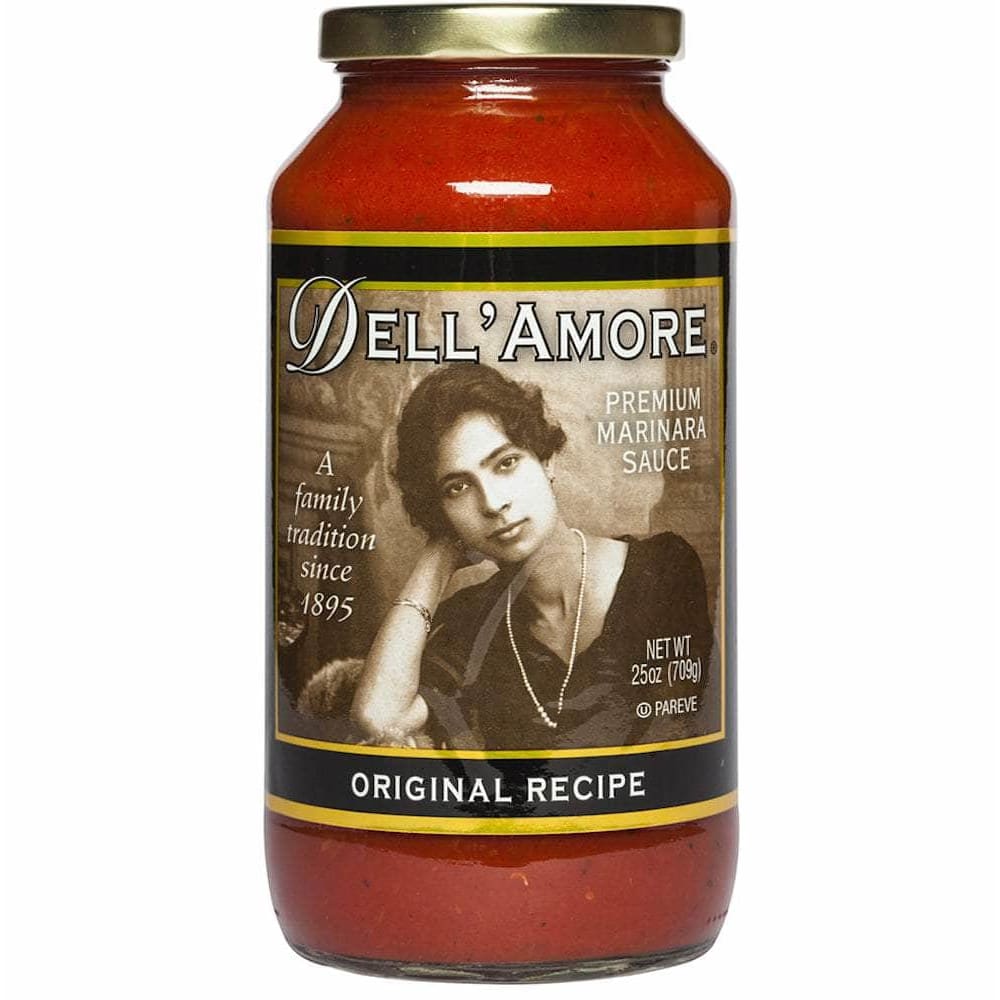 Dellamore Dell Amore Original Premium Marinara Pasta Sauce, 25 oz