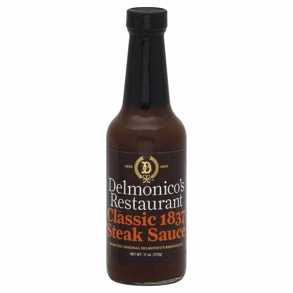 Delmonicos Delmonicos Steak Sauce Classic 1837, 11 oz