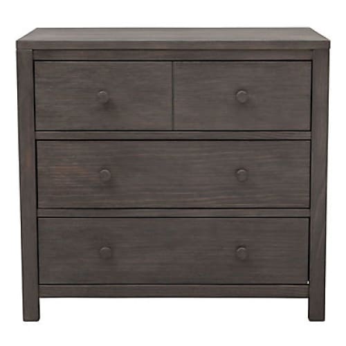 Delta Children Cambridge 3 Drawer Dresser - Rustic Grey - Home/Furniture/Baby & Kids’ Furniture/Kids’ Bedrooms/ - Delta Children