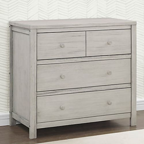 Delta Children Cambridge 3 Drawer Dresser - Rustic Mist - Home/Furniture/Baby & Kids’ Furniture/Kids’ Bedrooms/ - Delta Children