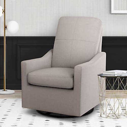 Delta Children Kenwood Nursery Glider Swivel Rocker Chair - Taupe - Home/Furniture/Baby & Kids’ Furniture/Kids’ Bedrooms/ - Delta Children