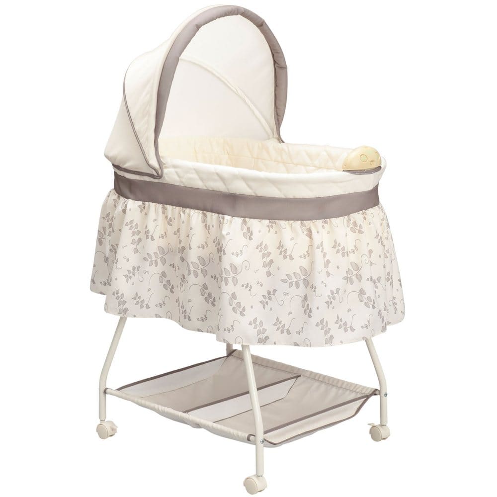 Delta Children Sweet Beginnings Bassinet Falling Leaves - Cribs & Baby Beds - Delta