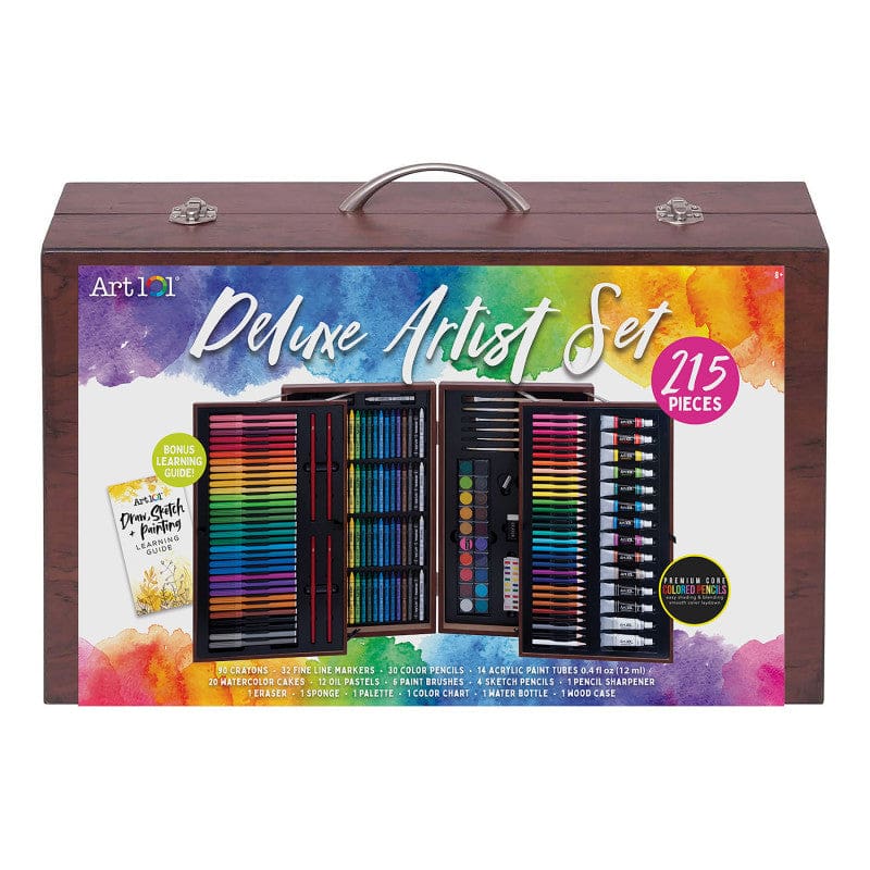 Deluxe Artist Wood Set - Art & Craft Kits - Art 101 / Advantus