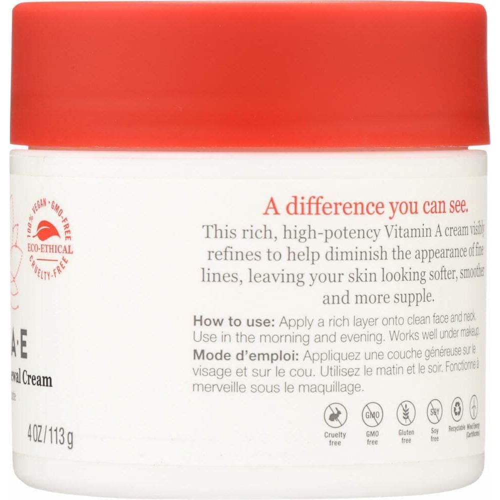 Derma E Derma E Anti-Wrinkle Vitamin A Retinyl Palmitate Creme, 4 oz