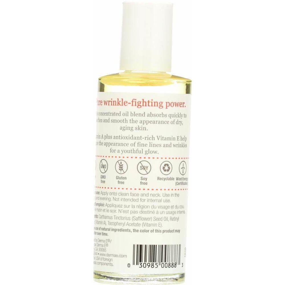 Derma E Derma E Anti-Wrinkle Vitamin A & E Treatment Oil, 2 oz