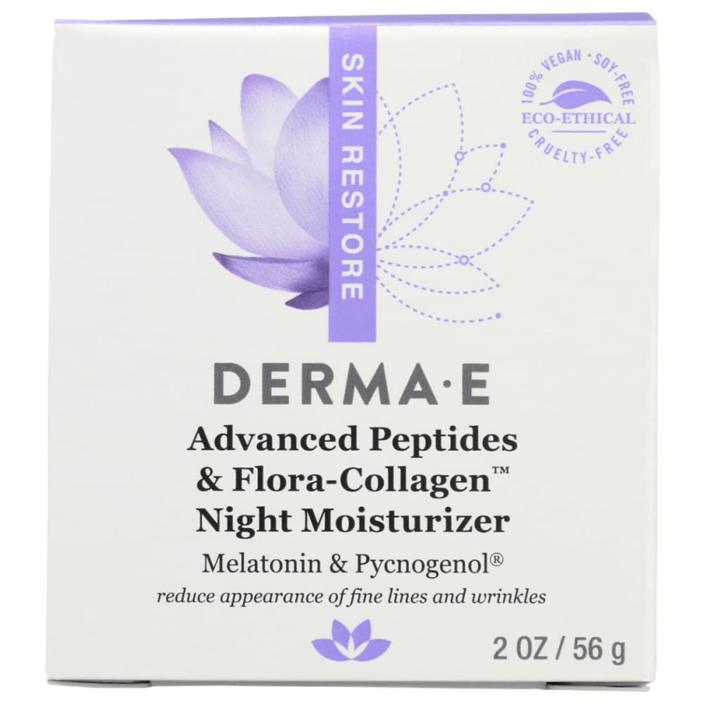 DERMA E: Cream Night Collagen 2 OZ - Beauty & Body Care > Skin Care - DERMA E