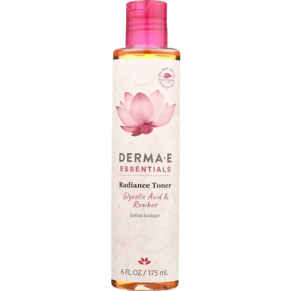 Derma E Derma E Essentials Radiance Toner, 6 oz