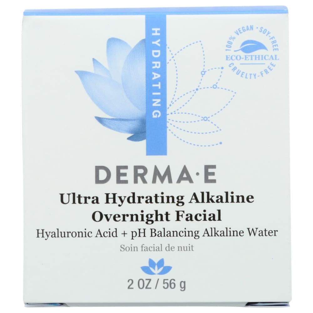 DERMA E: Facial Overnight Hydrating 2 OZ - Beauty & Body Care > Skin Care - DERMA E