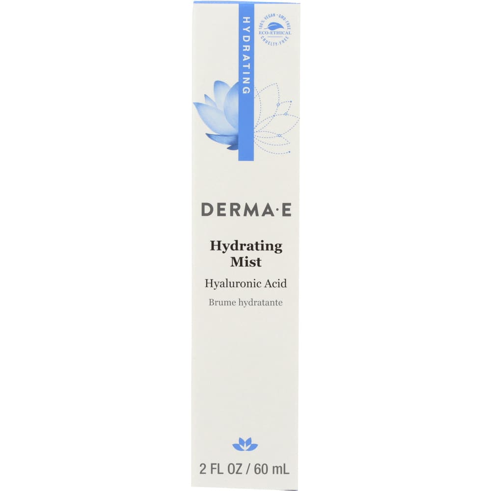 Derma E Hydrating Mist with Hyaluronic Acid 2 oz (Case of 2) - Derma E