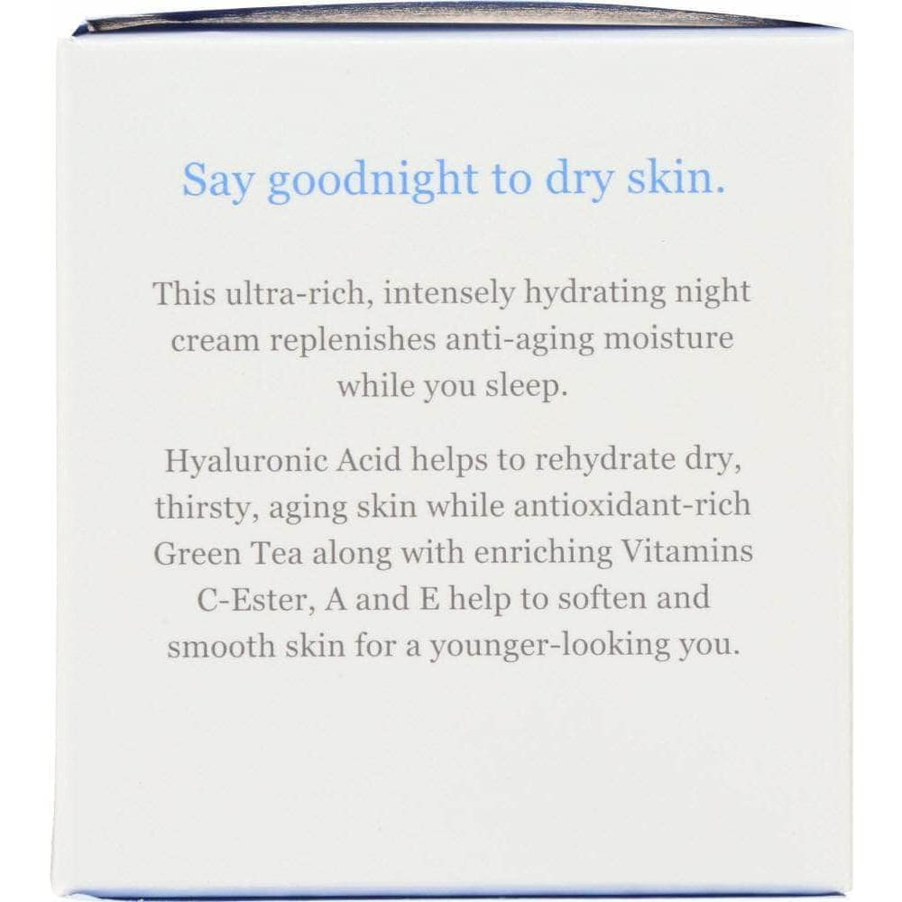 Derma E Derma E Hydrating Night Cream, 2 oz