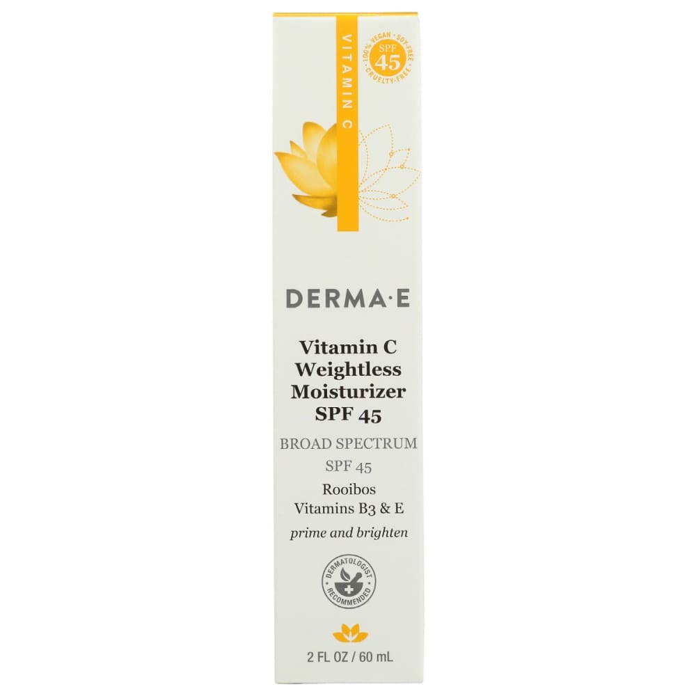 DERMA E: Moistrzr Vitamin C Spf45 2 oz - Beauty & Body Care > Skin Care > Sun Protection & Tanning Lotions - Derma E