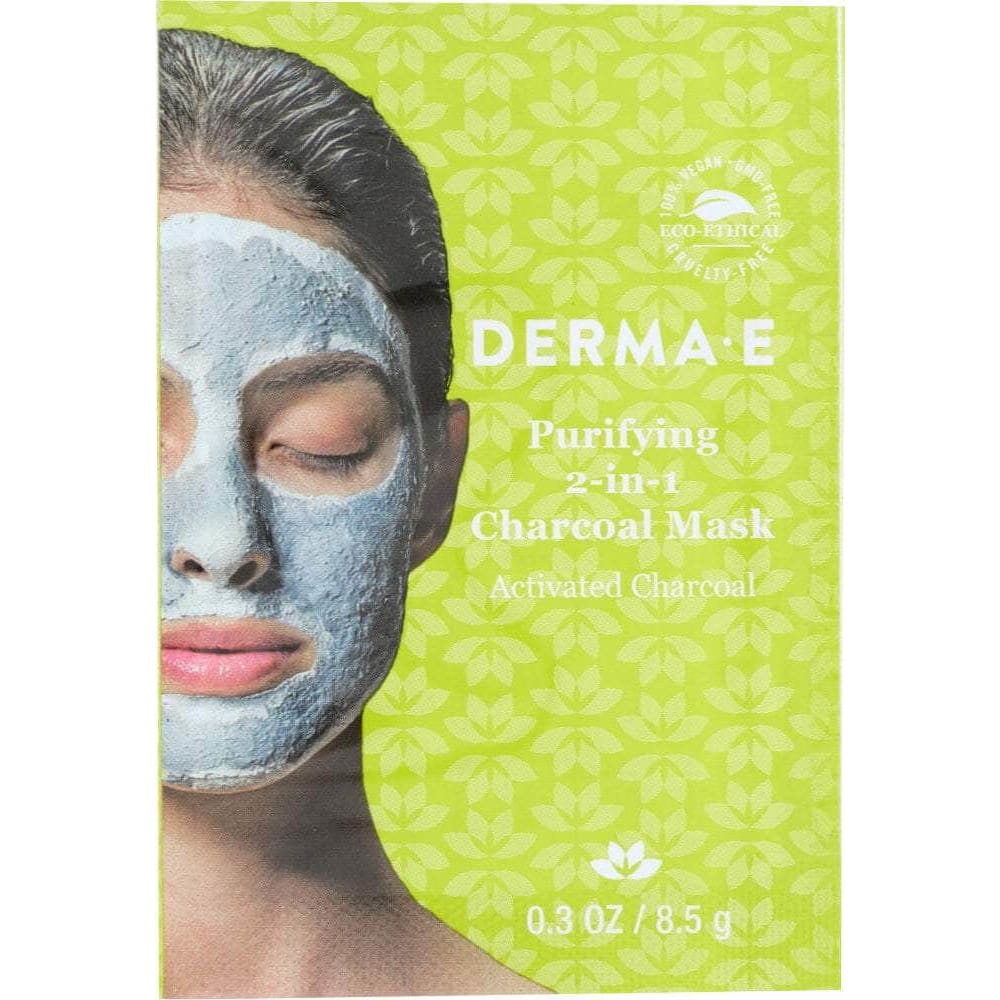 Derma E Derma E Purifying 2-in-1 Charcoal Mask, .35 oz