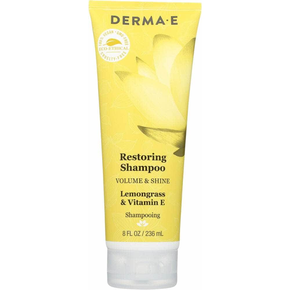 Derma E Derma E Restoring Shampoo Volume & Shine, 8 oz